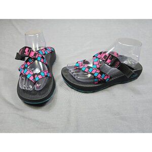 Chaco Womens Tegu Cubit Magenta J107292 Strappy Sandals Size 8